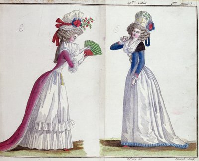 Fashion plate by Jean Florent Defraine